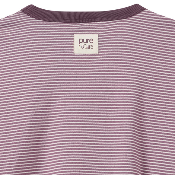 Mädchen Sweatshirt mit Streifen