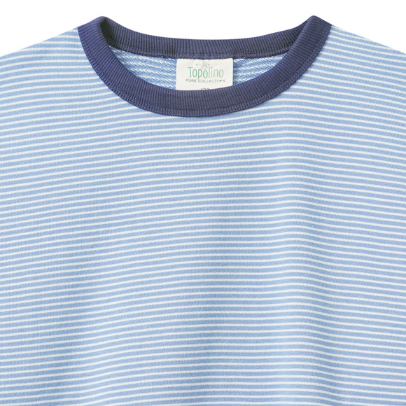 Jungen Sweatshirt mit Streifen