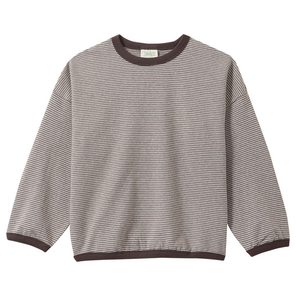Kinder Sweatshirt mit Streifen