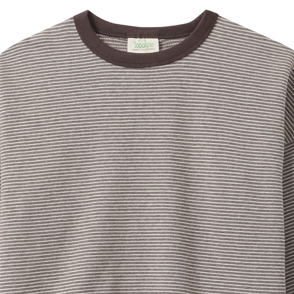 Kinder Sweatshirt mit Streifen