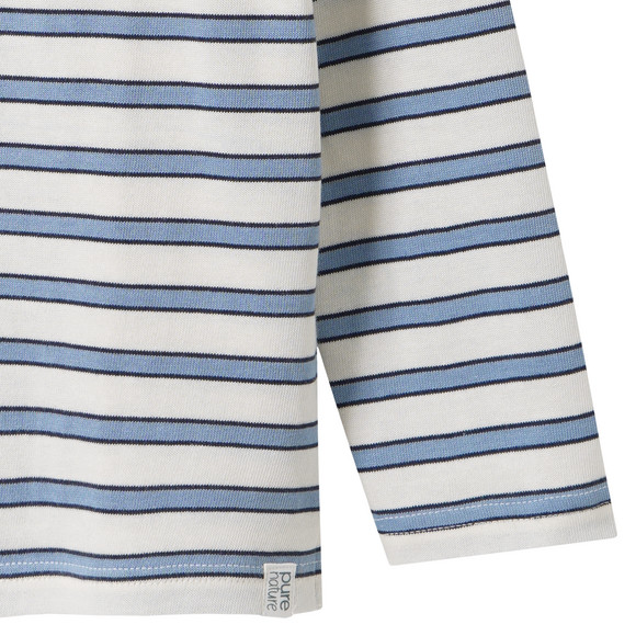 Jungen Langarmshirt mit Streifen