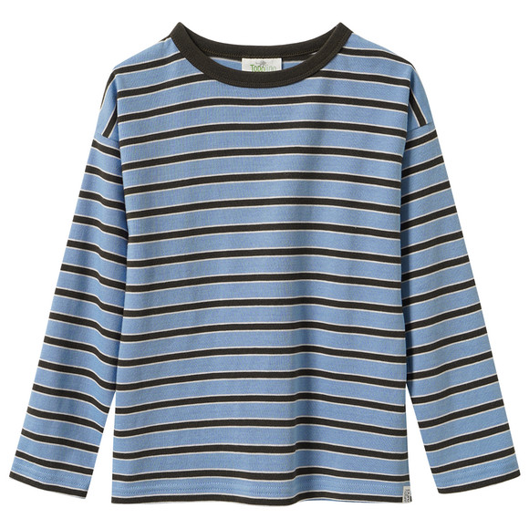Jungen Langarmshirt mit Streifen