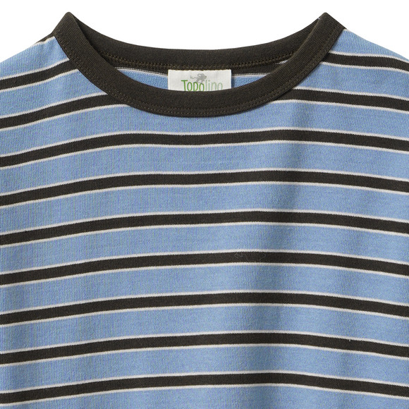 Jungen Langarmshirt mit Streifen