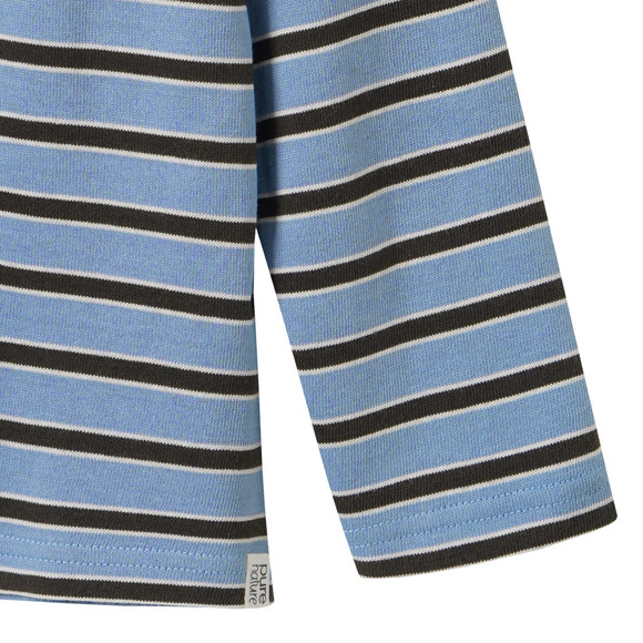 Jungen Langarmshirt mit Streifen