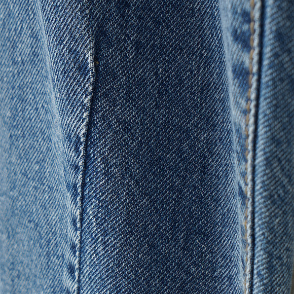 Jungen Barrel-Jeans mit Used-Waschung