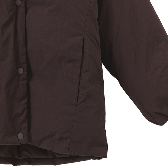 Mädchen Winterjacke mit Stehkragen