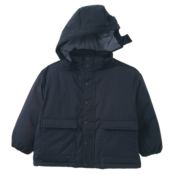 Jungen Winterjacke mit Pattentaschen