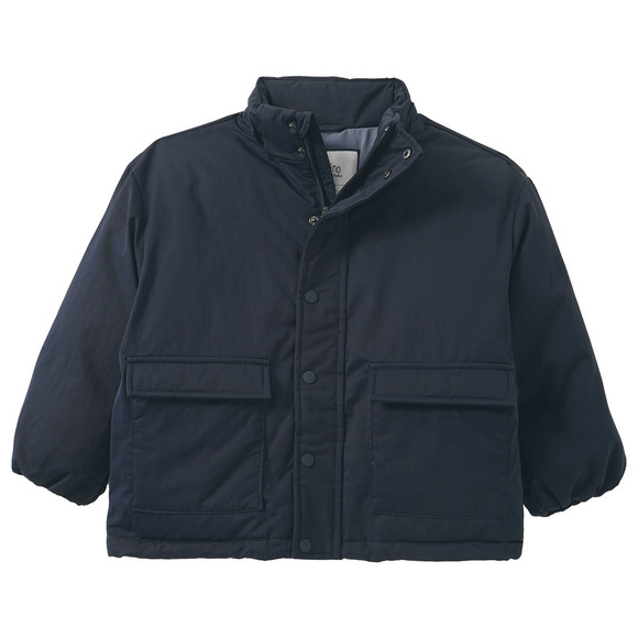 Jungen Winterjacke mit Pattentaschen