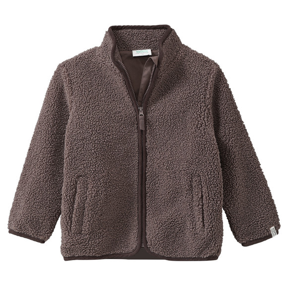 Kinder Teddyjacke mit Stehkragen