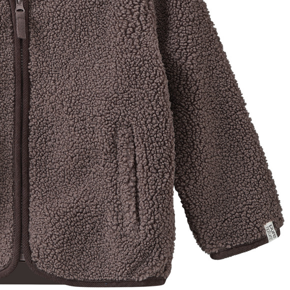 Kinder Teddyjacke mit Stehkragen