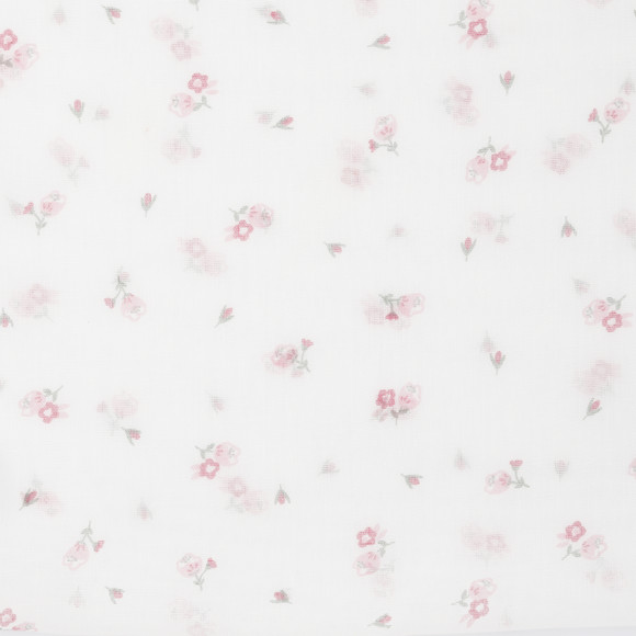 2 Mädchen Tücher mit Blumen-Muster