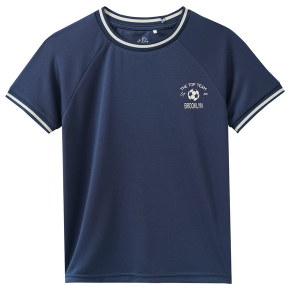 Jungen Sport-T-Shirt mit Print
