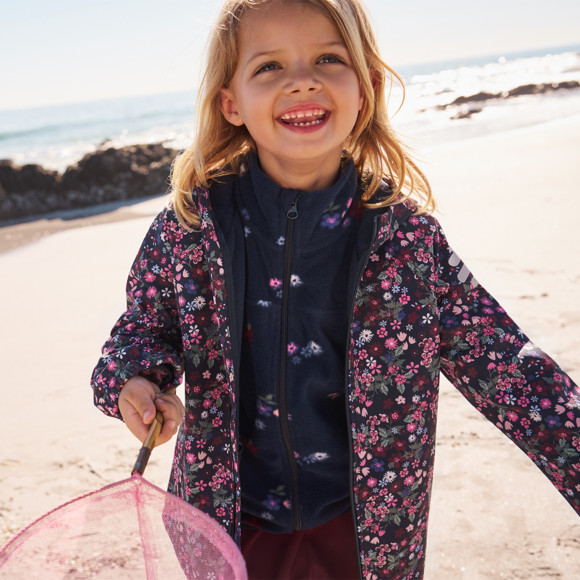 Mädchen Softshelljacke mit Futter