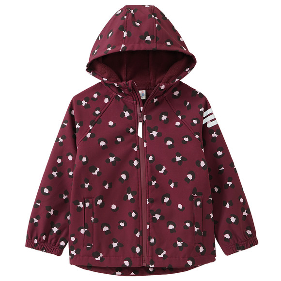 Mädchen Softshelljacke mit Futter