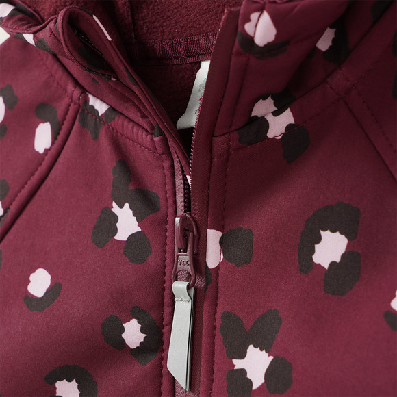 Mädchen Softshelljacke mit Futter