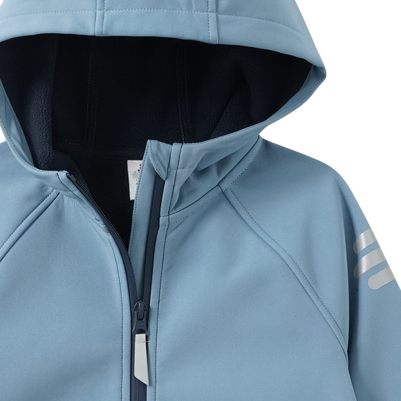 Jungen Softshelljacke mit Futter