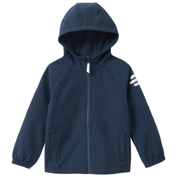 Jungen Softshelljacke mit Futter