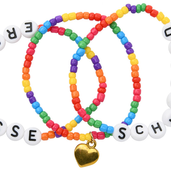 3 Kinder Armbänder im Set