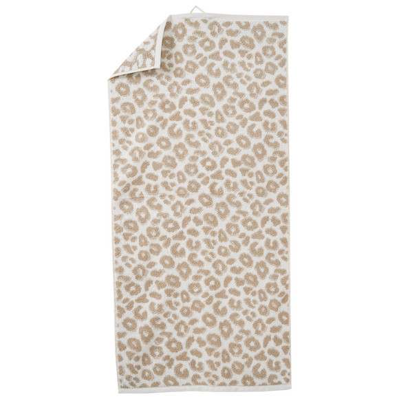 Handtuch mit Leo-Allover