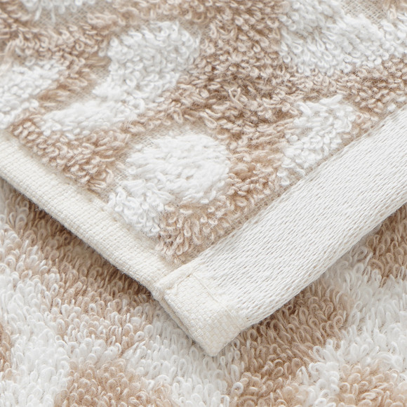 Handtuch mit Leo-Allover