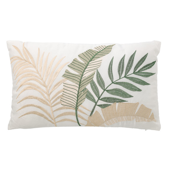 Kissen mit floralem Motiv