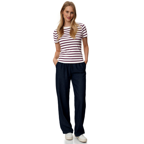 Damen T-Shirt im Basic-Look