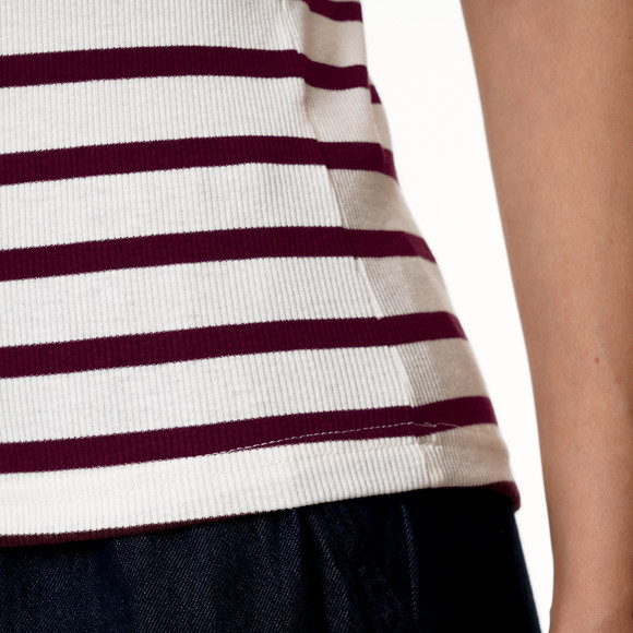 Damen T-Shirt im Basic-Look