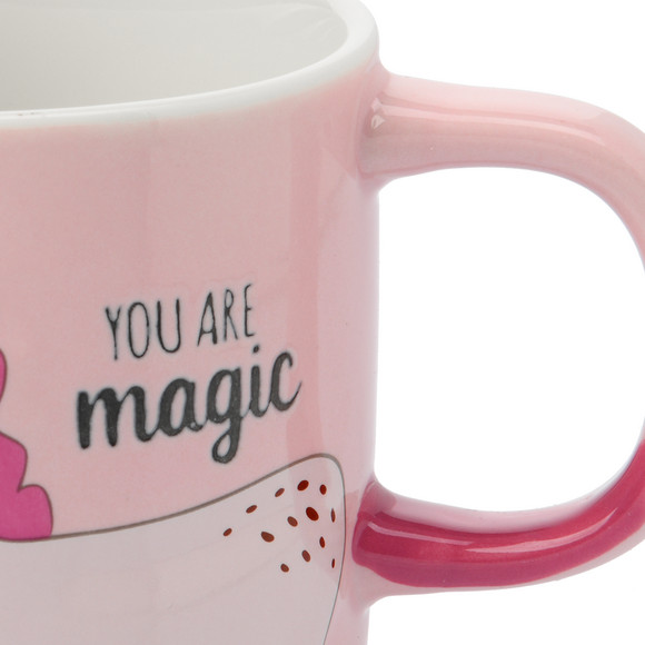 Tasse mit Einhorn-Motiv