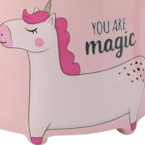 Tasse mit Einhorn-Motiv