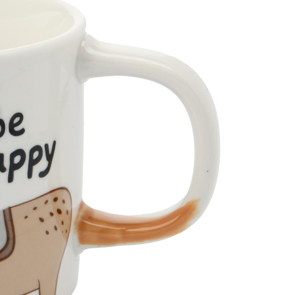 Tasse mit Pferd-Motiv