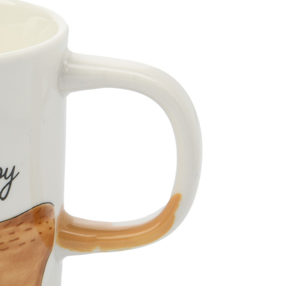 Tasse mit Dackel-Motiv