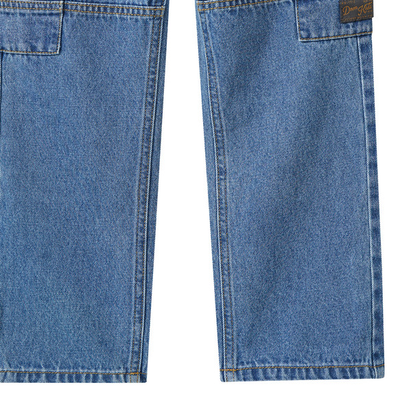 Jungen Cargo-Jeans mit verstellbarem Bund