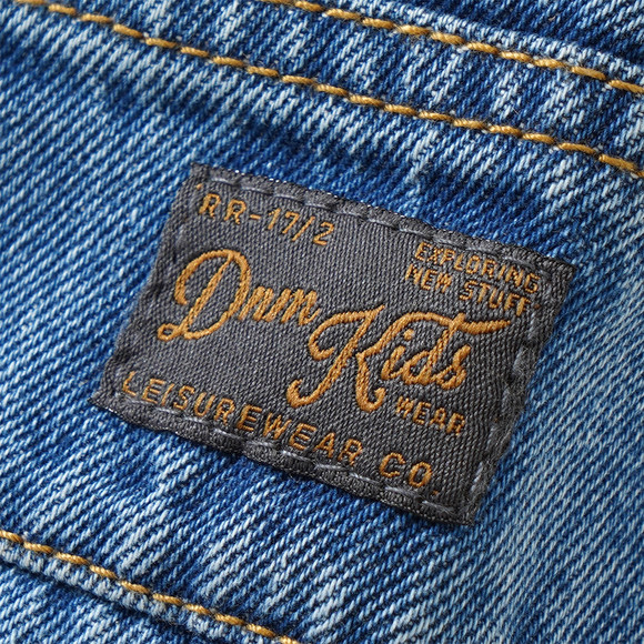 Jungen Cargo-Jeans mit verstellbarem Bund