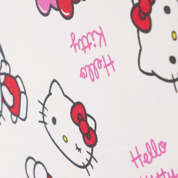 2 Hello Kitty Unterhemden mit Print