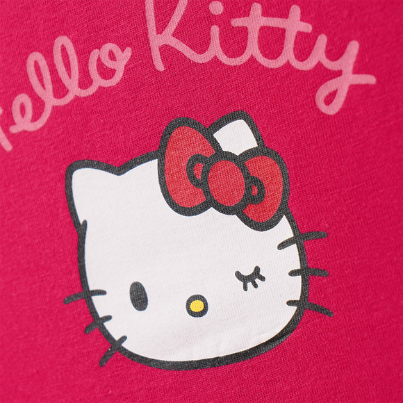 2 Hello Kitty Unterhemden mit Print