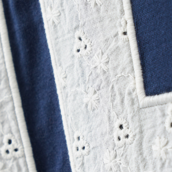 Mädchen T-Shirt mit Rücken-Motiv