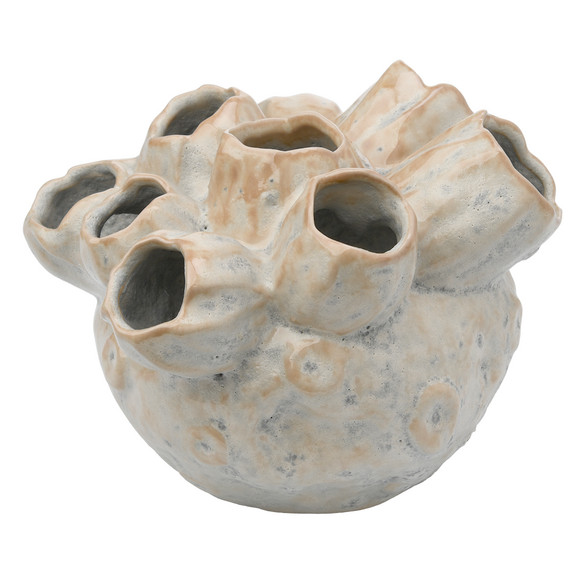 Vase in Korallen-Optik