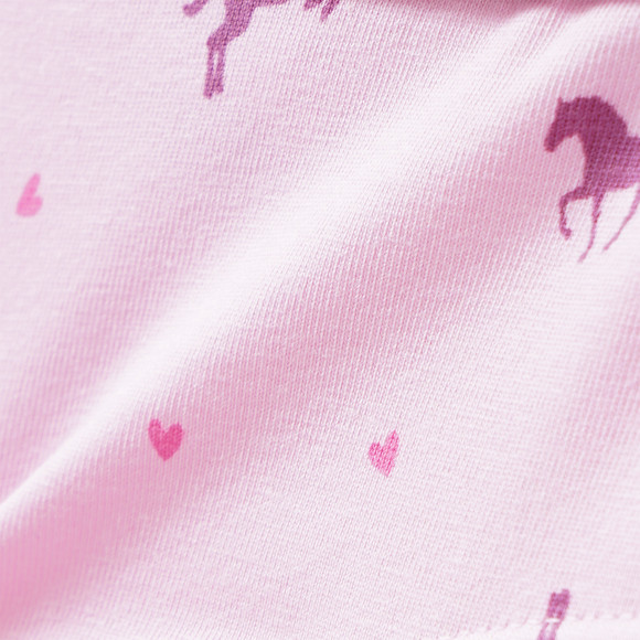 5 Mädchen Pantys mit Pferde-Motiven