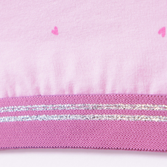 2 Mädchen Bustiers mit Pferde-Motiven