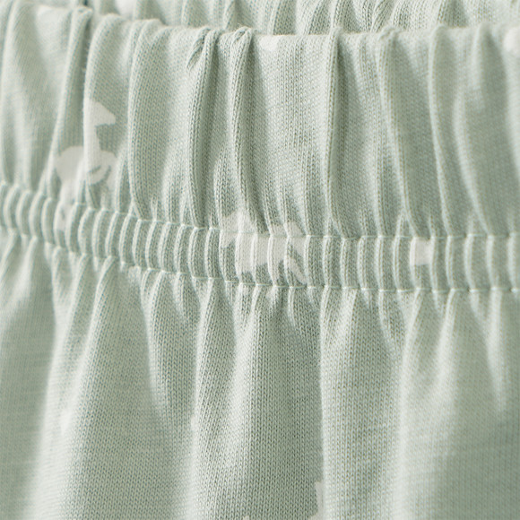 Mädchen Schlafanzug mit Pferde-Motiven