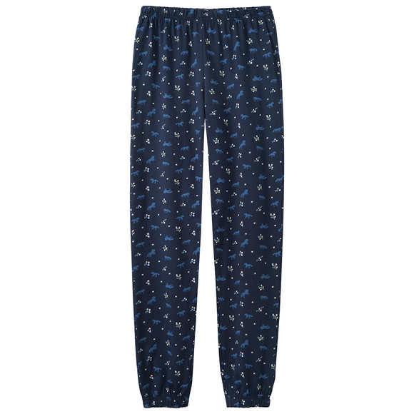 Mädchen Schlafanzug mit Pferde-Motiven