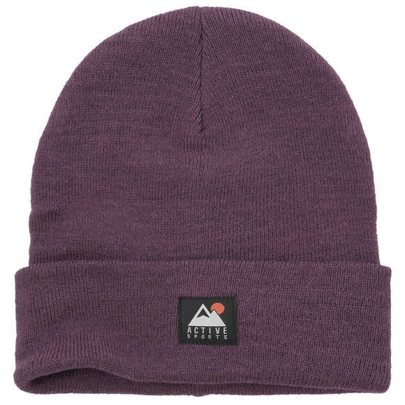 Kindermutsen in effen kleuren