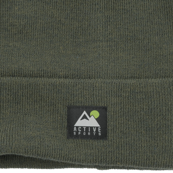Kindermutsen in effen kleuren