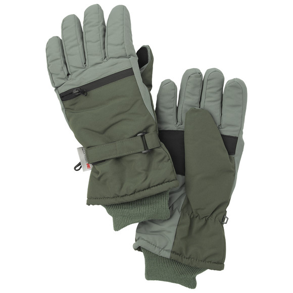 Herren Handschuhe mit Klettverschluss