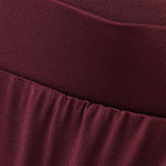 Mädchen Sport-Leggings mit Farbteiler
