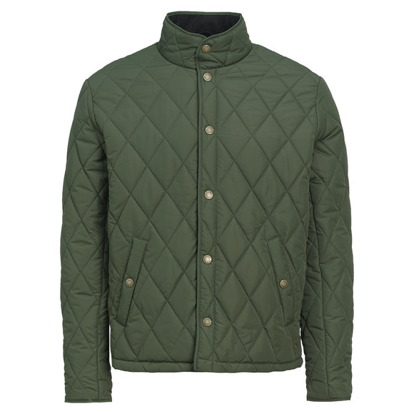 Herren Steppjacke mit Stehkragen