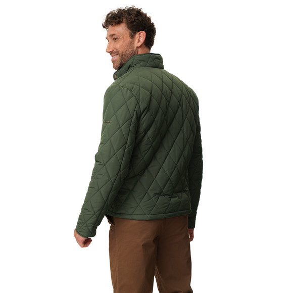 Herren Steppjacke mit Stehkragen