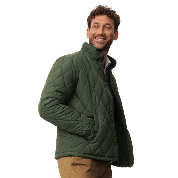 Herren Steppjacke mit Stehkragen