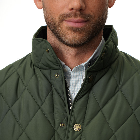 Herren Steppjacke mit Stehkragen