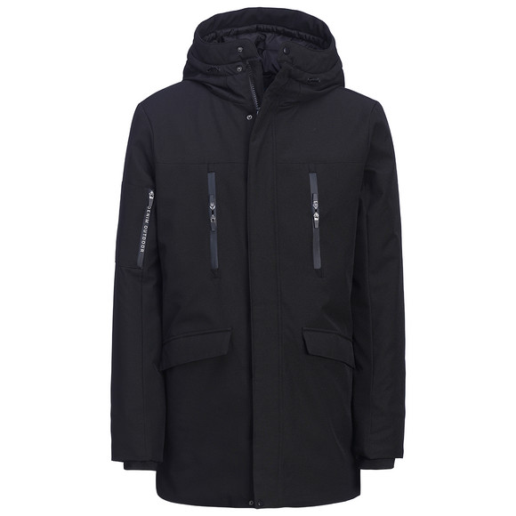 Herren Parka mit Kapuze
